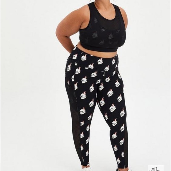 Torrid skull performance active set 4/5 - Picture 1 of 13